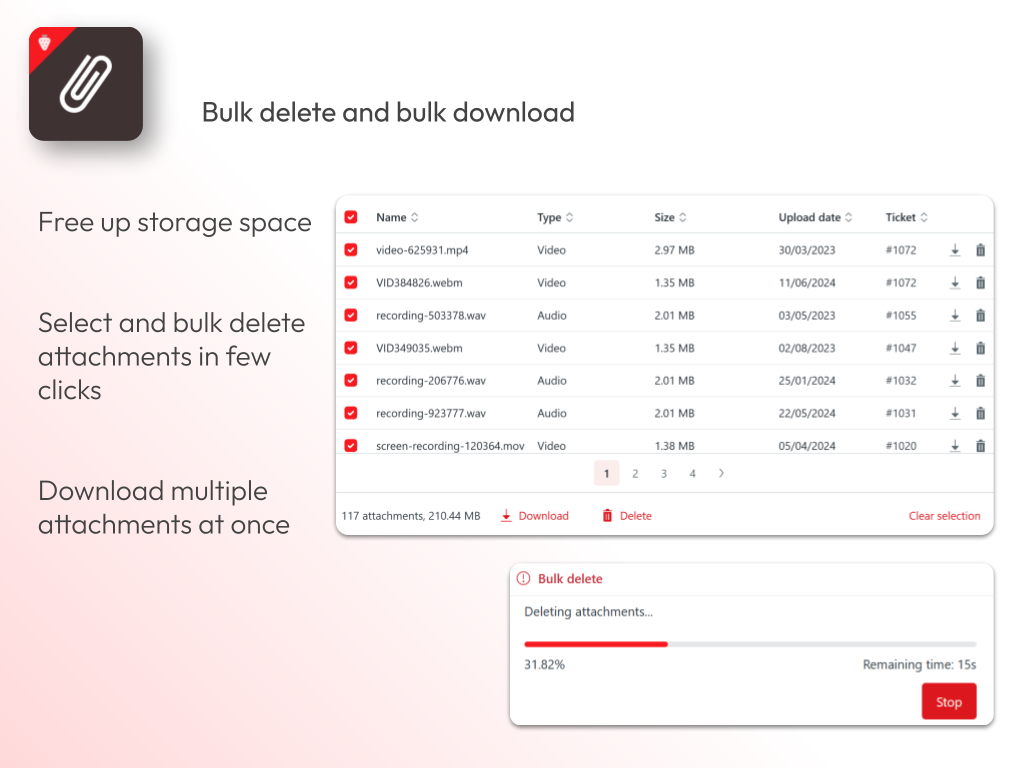 Preview image of app
