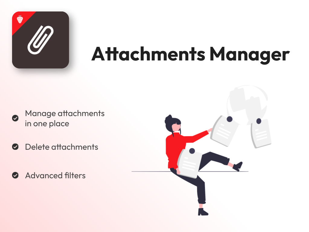 Attachments Manager screenshot 1